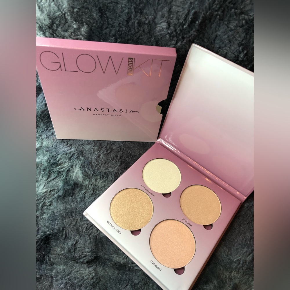 NIB Anastasia Beverly Hills Sugar Glow Kit Highlighter Palette